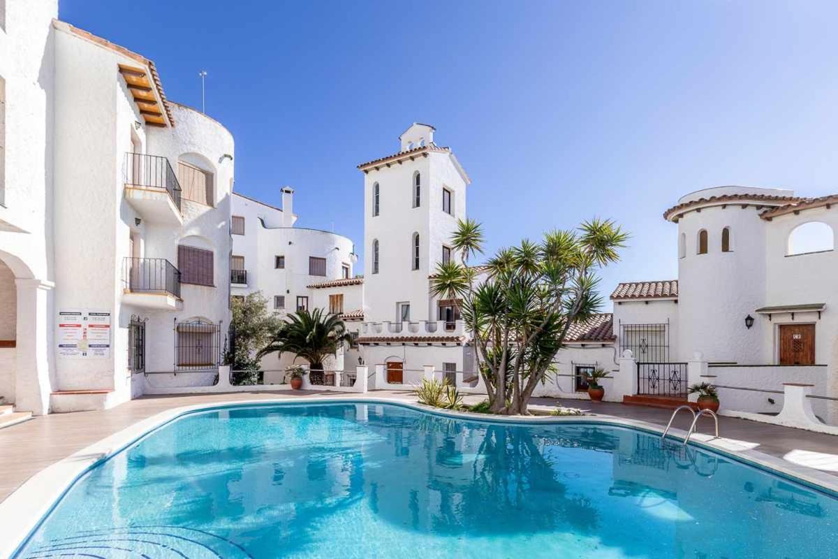 Apartamento Sitges Casa del Mar Impresionantes vistas al mar Exterior foto