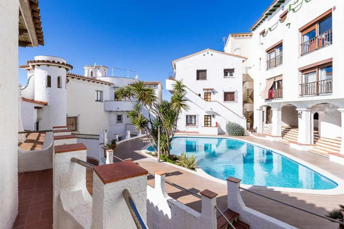 Apartamento Sitges Casa del Mar Impresionantes vistas al mar Exterior foto