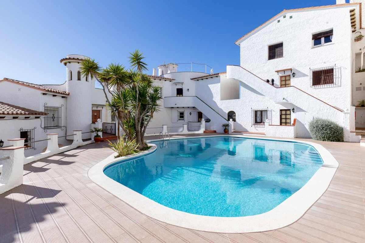 Apartamento Sitges Casa del Mar Impresionantes vistas al mar Exterior foto
